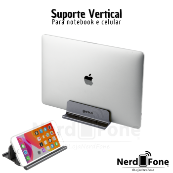 SUPORTE VERTICAL HREBOS; FLEXIBLE GRIP