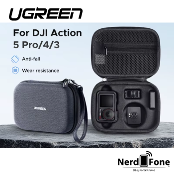 CASE PARA OSMO ACTION 3/4/5 UGREEN