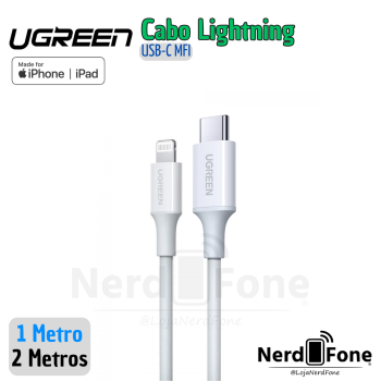 CABO MFI USB-C x LIGHTNING 2M UGREEN