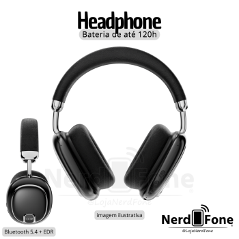 HEADPHONE BT 5.4 EDR HR; 120HS