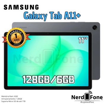 SAMSUNG GALAXY TAB A11+ 128GB/6GB 11“ GRAFITE