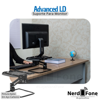 SUPORTE PARA  MONITOR; ADVANCE LD