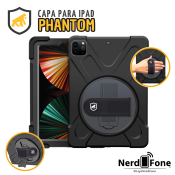 CAPA GSHIELD PHANTOM; P/ IPAD