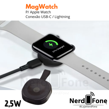 CARREGADOR MAGNETICO SMARTWATCH PEINING