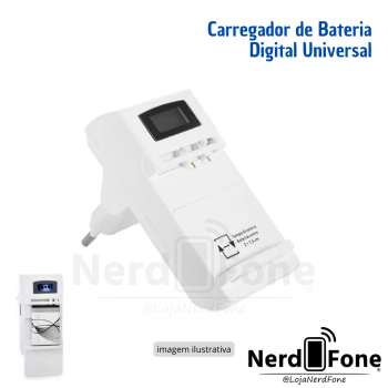 CARREGADOR UNIVERSAL DIGITAL