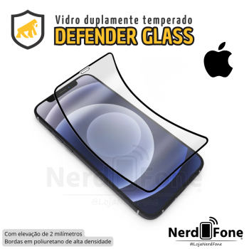 PELICULA GSHIELD DEFENDER GLASS PARA IPHONE