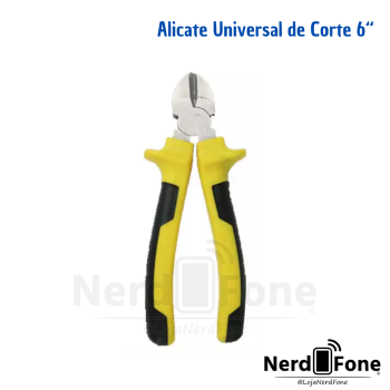 ALICATE UNIVERSAL DE CORTE 6“