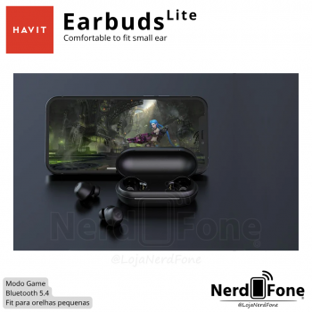 FONE TWS LITE BT 5.4 BLK HAVIT