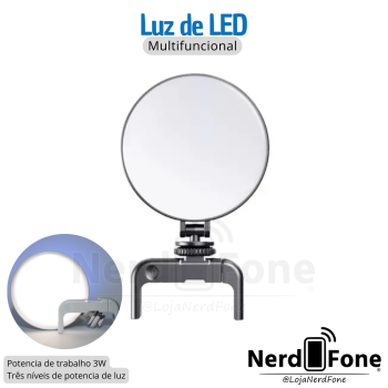 LUMINARIA CIRCULAR RING LIGHT PARA CELULAR