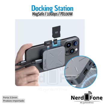 DOCK MAGSAFE SD 4.0 HAGIBIS