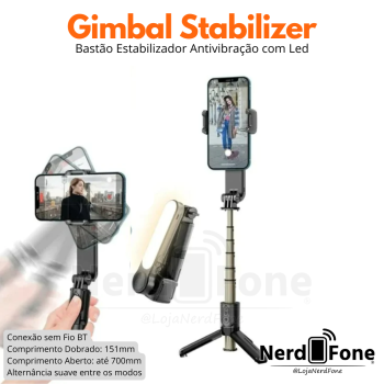 ESTABILIZADOR GIMBAL 700MM PEINING