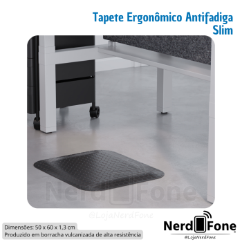 TAPETE ANTIFADIGA SLIM RELIZA