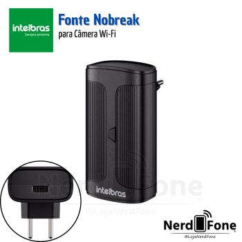 FONTE NOBREAK 5V 1A P4 INTELBRAS
