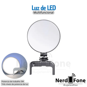 LUMINARIA CIRCULAR RING LIGHT PARA CELULAR