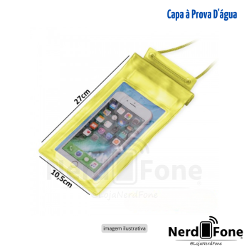 CAPA CELULAR A PROVA D´AGUA