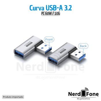 CURVA USB-A 3.2 90° HAGIBIS