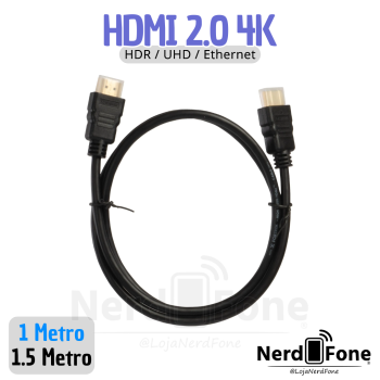 CABO HDMI 2.0 4K FK