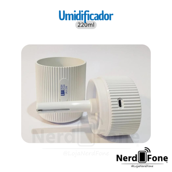 UMIDIFICADOR USB 220ML C/ LED