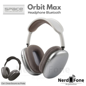 HEADPHONE BLUETOOTH ORBIT MAX SPACE