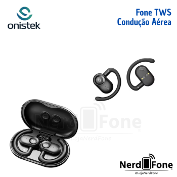FONE TWS BT CONDUÇÃO AÉREA