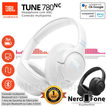 HEADPHONE JBL TUNE 780NC