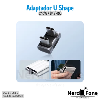 ADAPTADOR U USB-C (F) x USB-C (F) HAGIBIS
