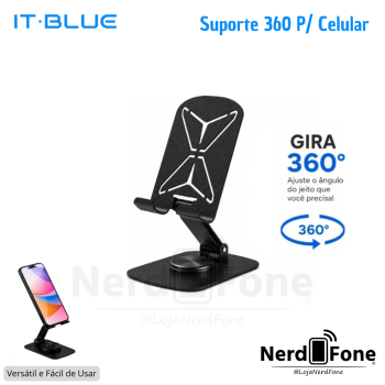 SUPORTE IT 360 DE CELULAR PARA MESA