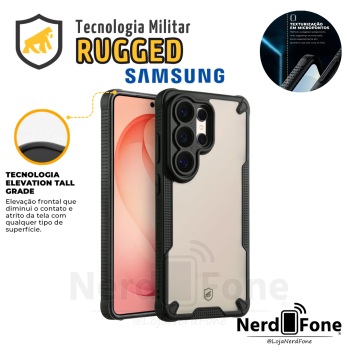 CAPA GSHIELD RUGGED SHIELD; P/ SAMSUNG