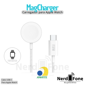 CARREGADOR PARA APPLE WATCH FAM