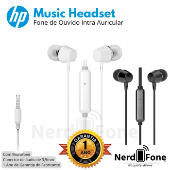 FONE 3.5MM INTRA AURICULAR HP