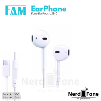 FONE EARPODS USB-C FAM PREMIUM