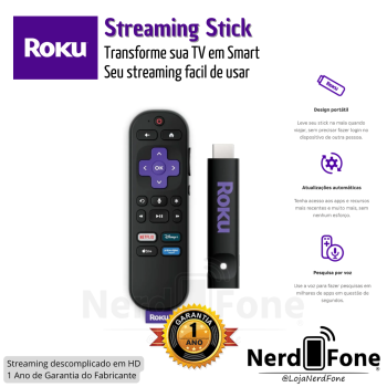 ROKU STREAMING STICK HD