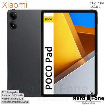 XIAOMI POCO PAD 256GB/8GB GRAY