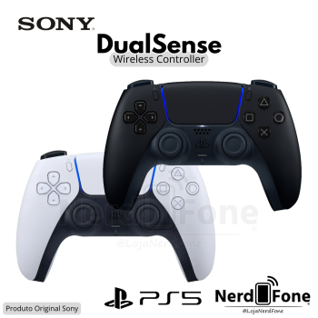 CONTROLE SONY DUALSENSE; PS5 SEM FIO