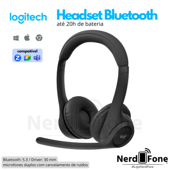 HEADSET USB LOGITECH ZONE 300
