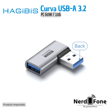 CURVA USB-A 3.2 90° HAGIBIS