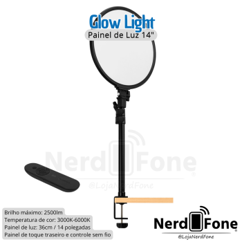 GLOW LIGHT LED 14“ STREAMPLIFY