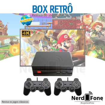 CONSOLE GAMEPAD CONTROLADOR 64 BITS