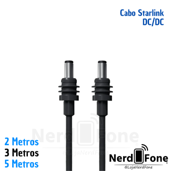 CABO DE FORCA P/ STARLINK DC-DC