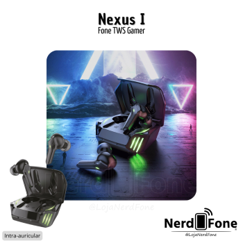 FONE TWS BT 5.3 EARBUD NEXUS I HREBOS