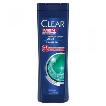 SH CLEAR MEN LIMPEZA DIÁRIA 2X1 400ml