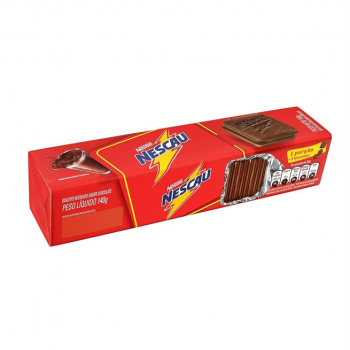 NESCAU BISCOITO RECHEADO CHOCOLATE 140G