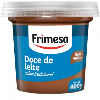 DOCE DE LEITE TRADICIONAL FRIMESA 400G