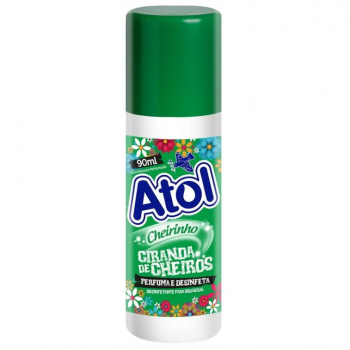 DESINFETANTE DE AMBIENTES CIRANDA CHEIROS ATOL 90ML