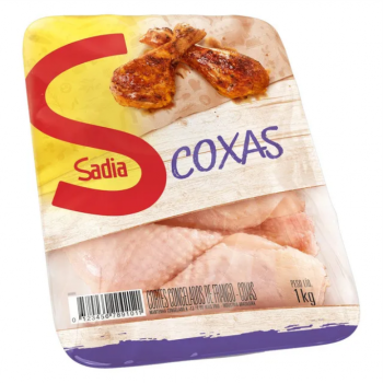 COXA DE FRANGO IQF SADIA 1KG