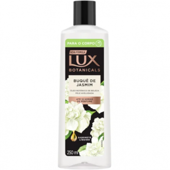 Sabonete Líquido Lux Botanicals Buquê de Jasmim 250ml