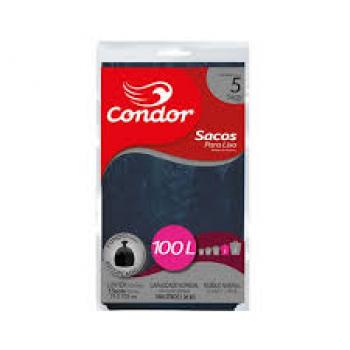 SACO LIXO CONDOR ALMOFADA ECON 100L
