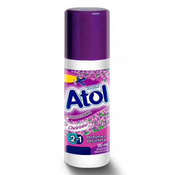 DESINFETANTE DE AMBIENTES ATOL RENDA LAVANDA 90ML