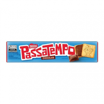 PASSATEMPO Bisc Recheado Choc 130g