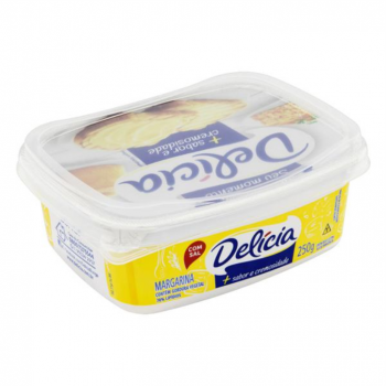 MARGARINA C/ SAL DELICIA 250G